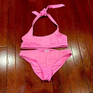 Pink Sz medium bikini